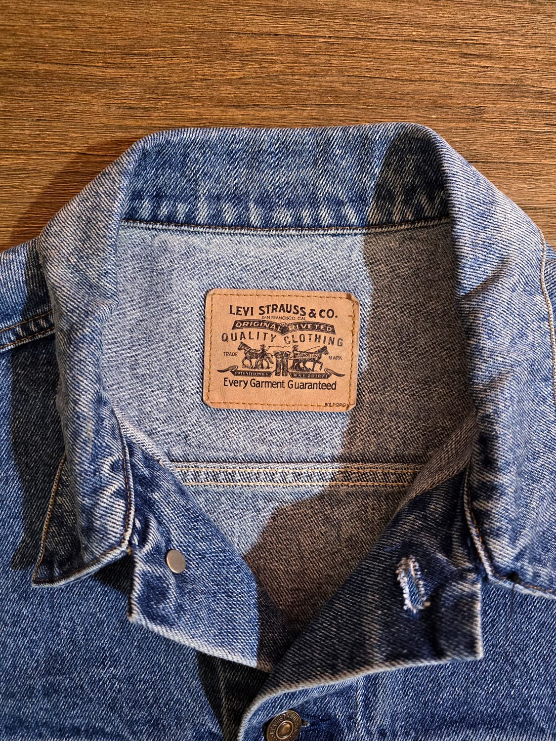 90s 리바이스 71557-0212 3세대 데님 자켓 (Levis) 상품이미지2