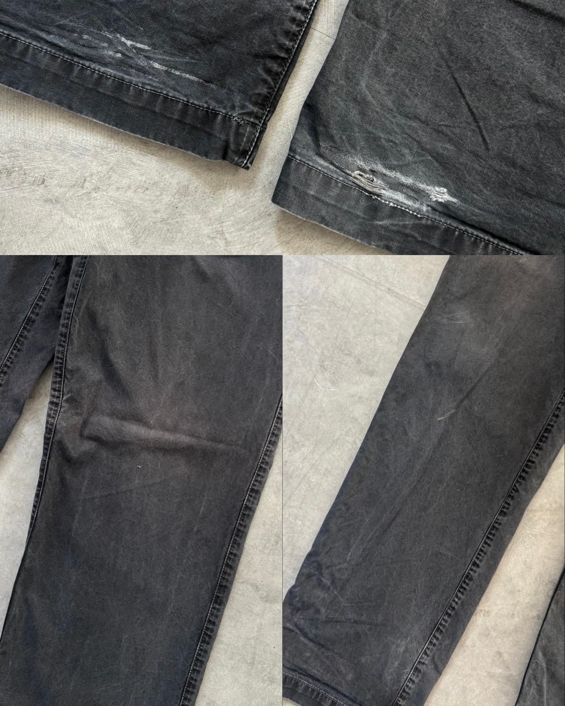 Stone Island 스톤아일랜드 가먼트다잉 치노 팬츠 상품이미지10