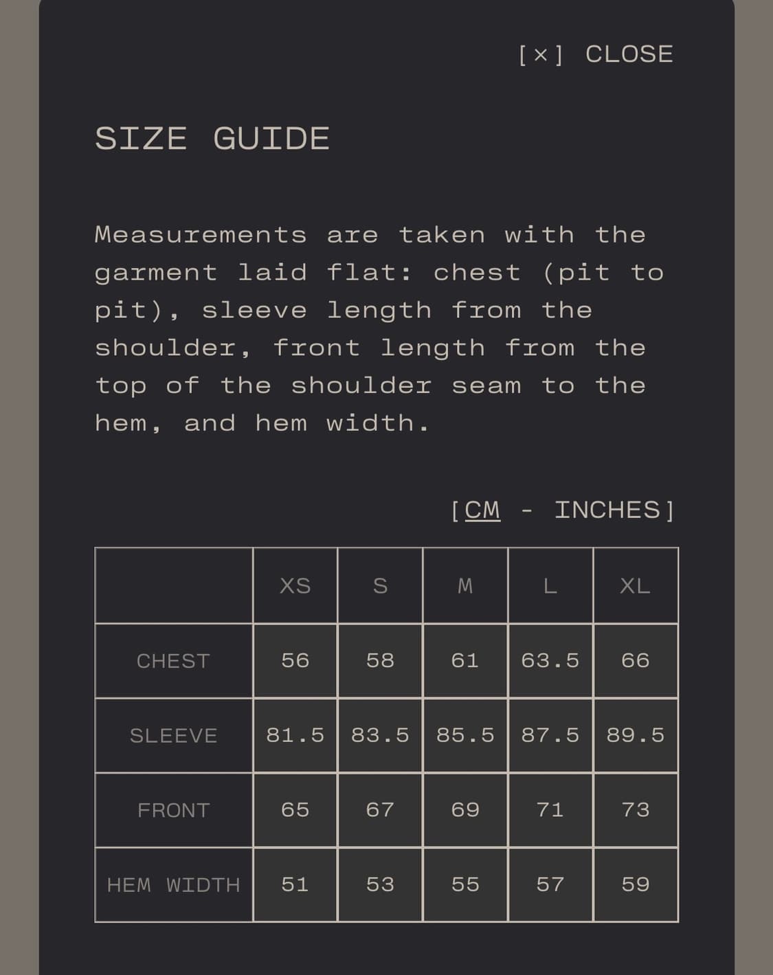 portal biome insulated 포탈 바이옴 인슐 자켓 m 상품이미지5