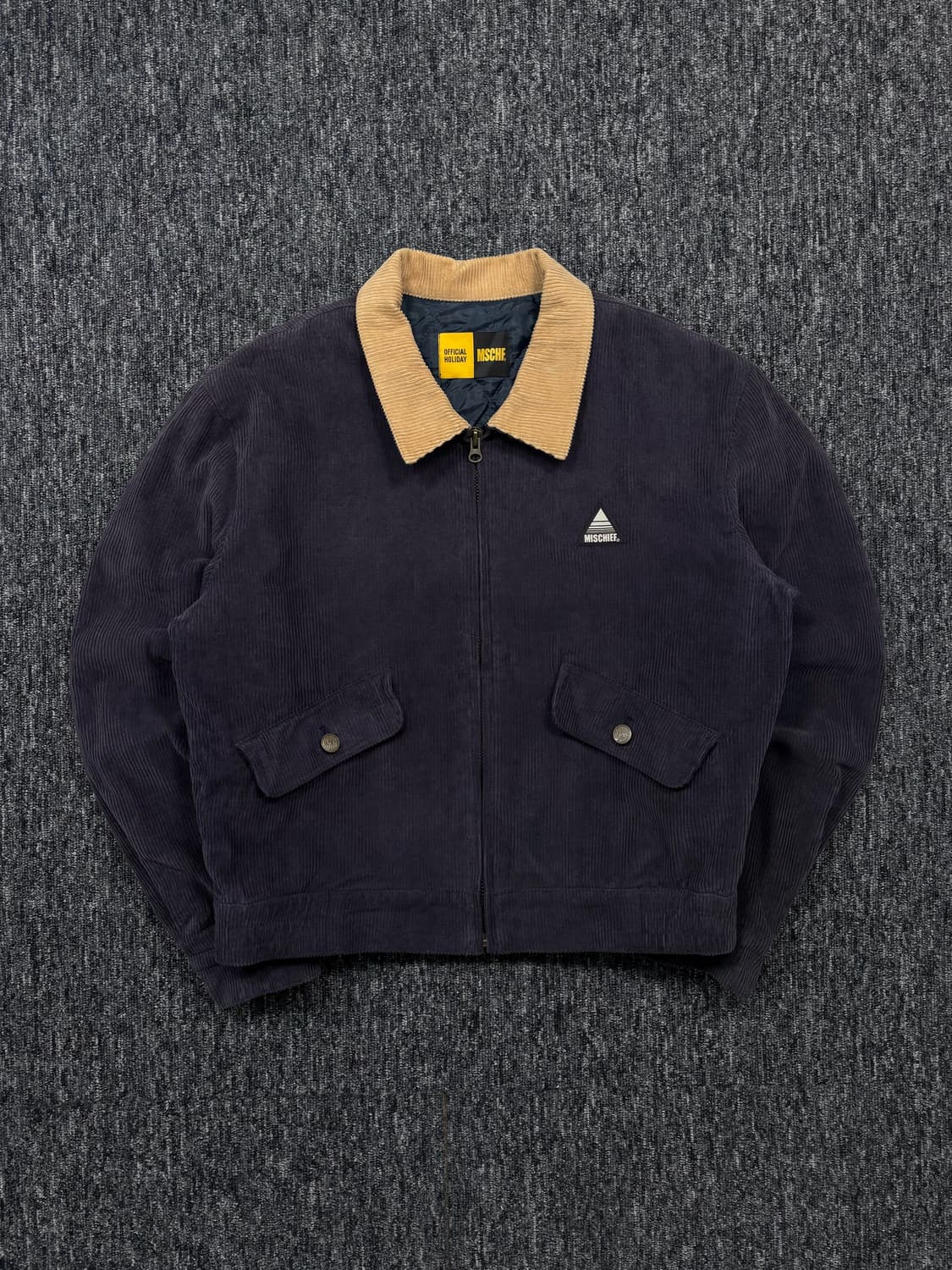미스치프 오피셜 홀리데이 코듀로이 자켓 상품이미지3
