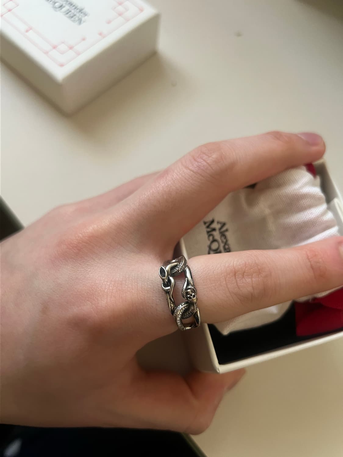 알렉산더 맥퀸 반지 상품이미지4