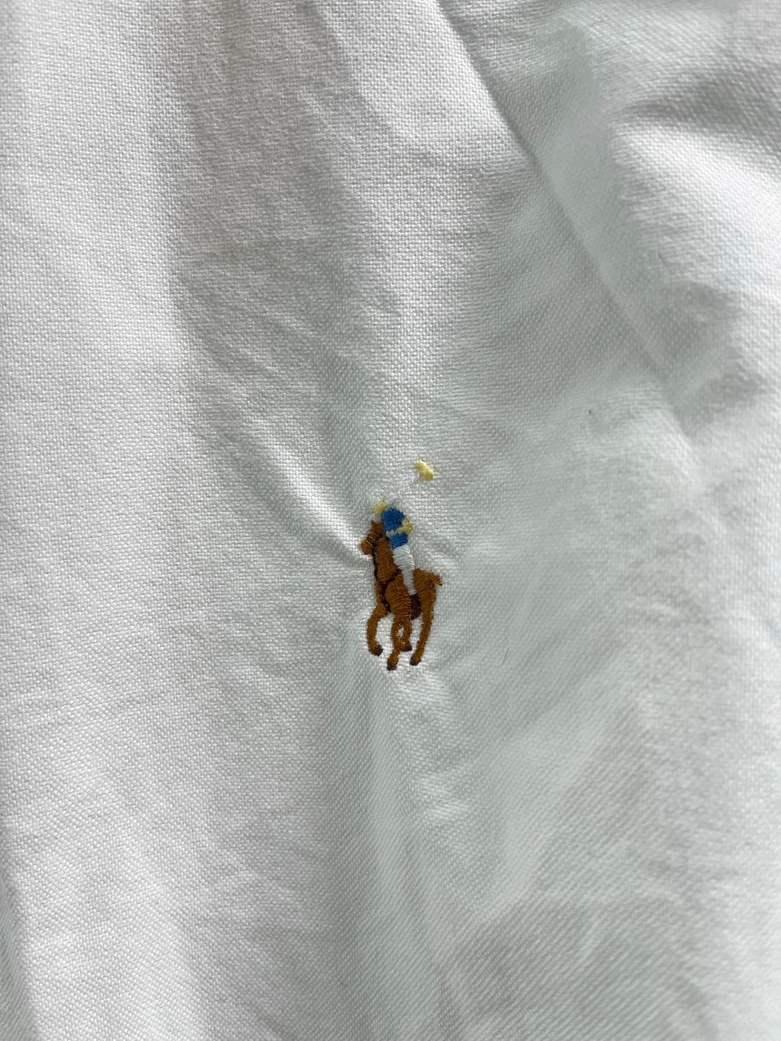 폴로 랄프로렌 옥스포드 셔츠 S(~95) 상품이미지6