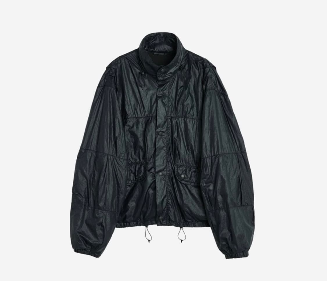 아워레가시 엑스헤일 푸파 테크 친츠 립스탑 블랙 48 상품이미지1