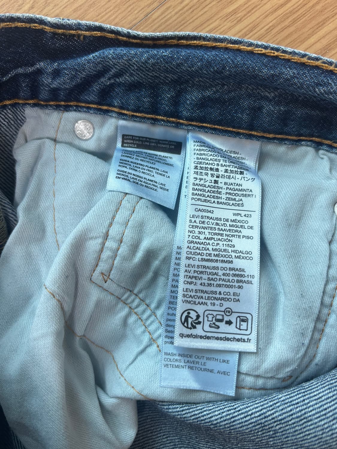 리바이스 555 W34 L32 상품이미지7