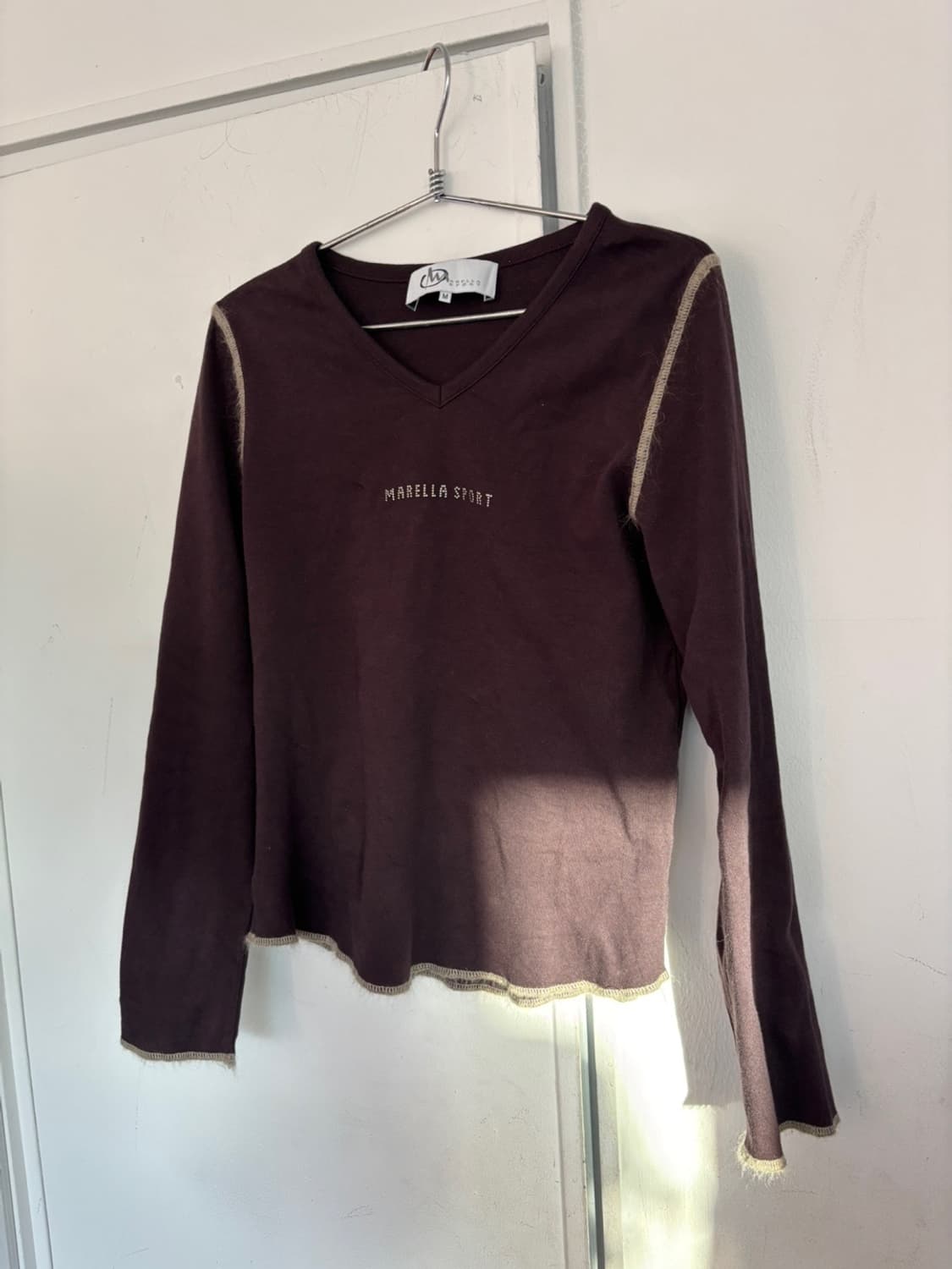 Vintage Marella V-Neck T 상품이미지1