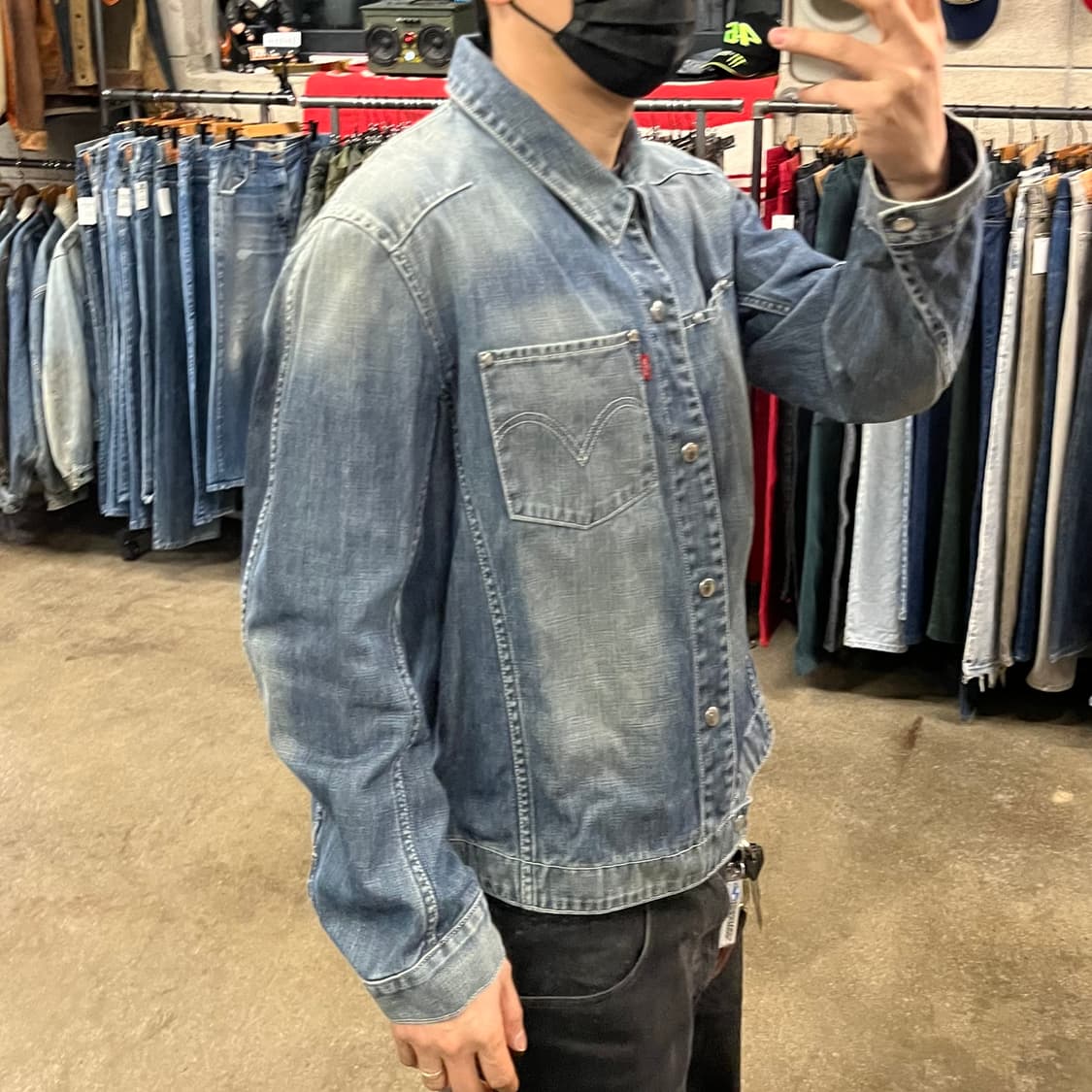 00s 리바이스 엔지니어드진 자켓 (100-105) 상품이미지6