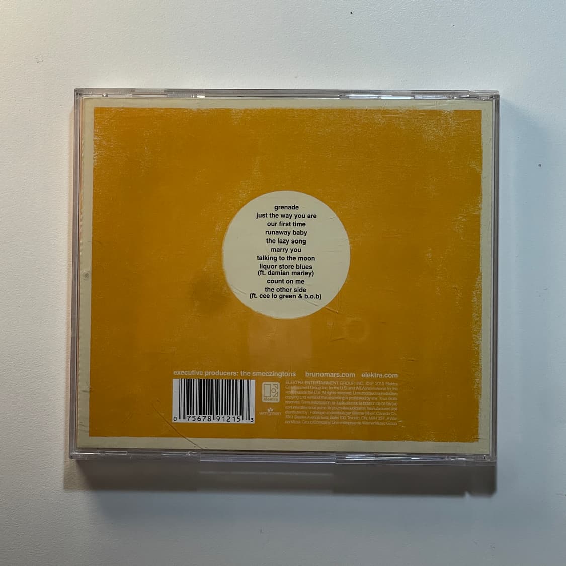 브루노 마스 Doo-Wops & Hooligans CD 음반 앨범 수입반 상품이미지2