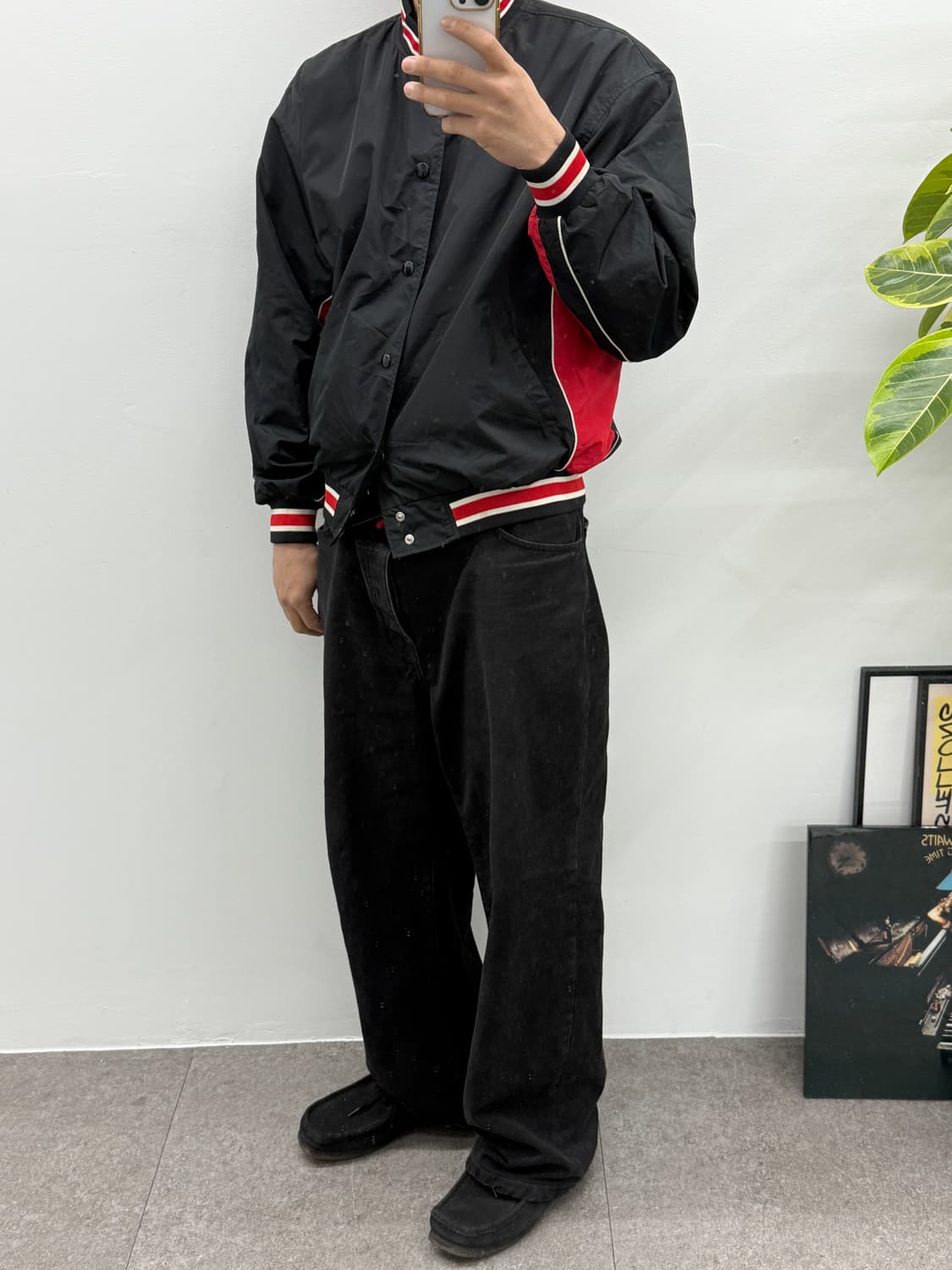 빈티지 컨버스 점퍼 상품이미지3