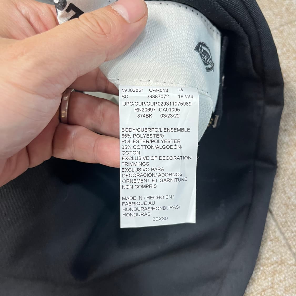 디키즈 874 워크 팬츠 상품이미지4