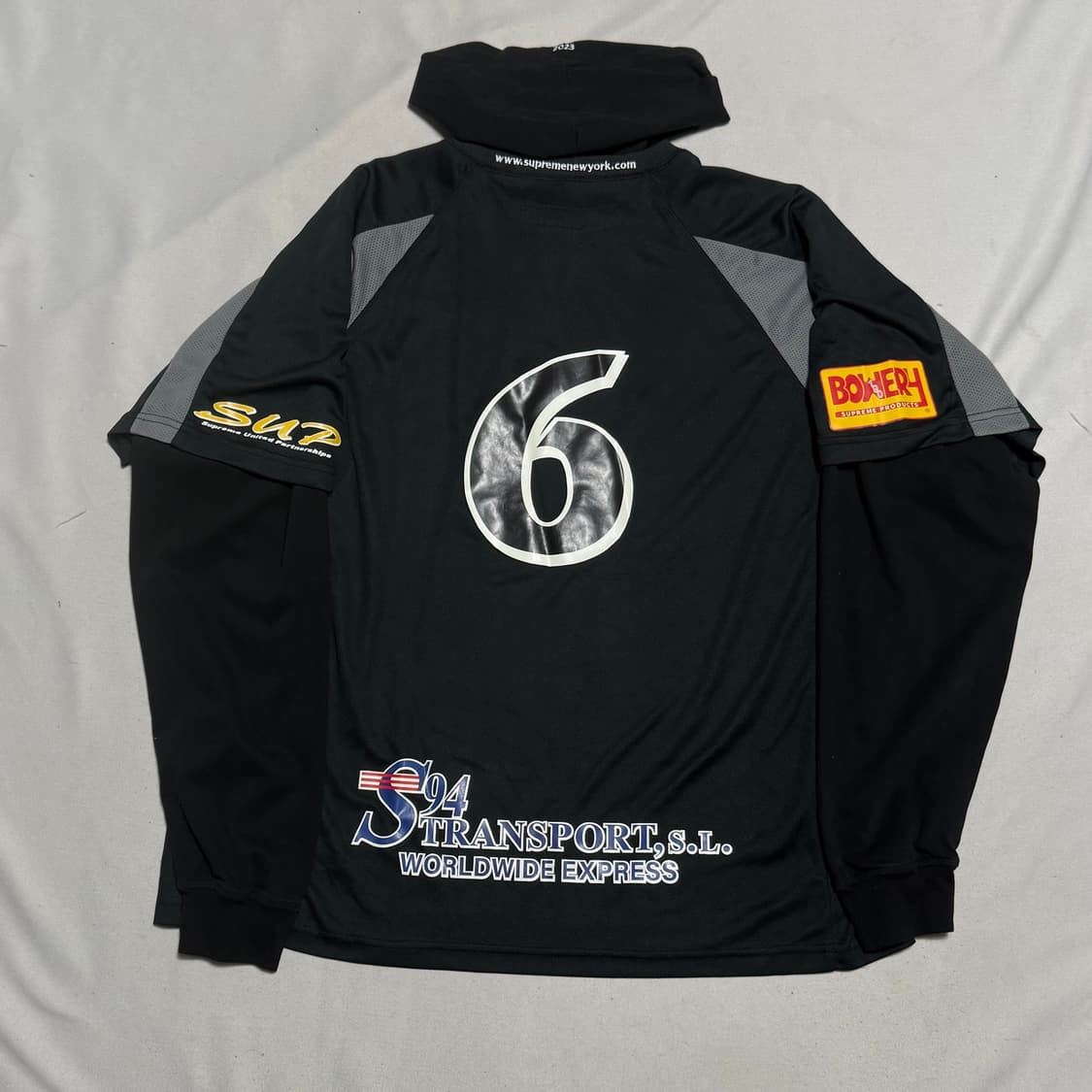 L 슈프림 23fw 후드 사커 져지 상품이미지3