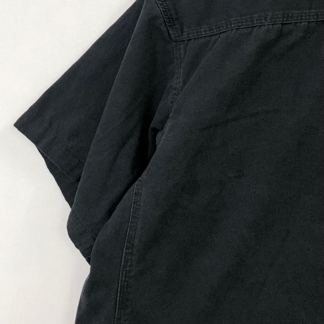 Xxl 칼하트 블랙 헤비 워크 셔츠 상품이미지5