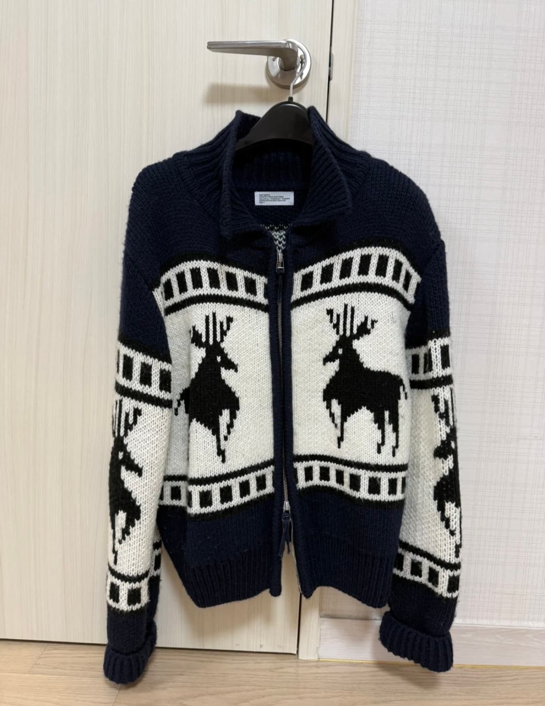 파르티멘토 니트집업 상품이미지2