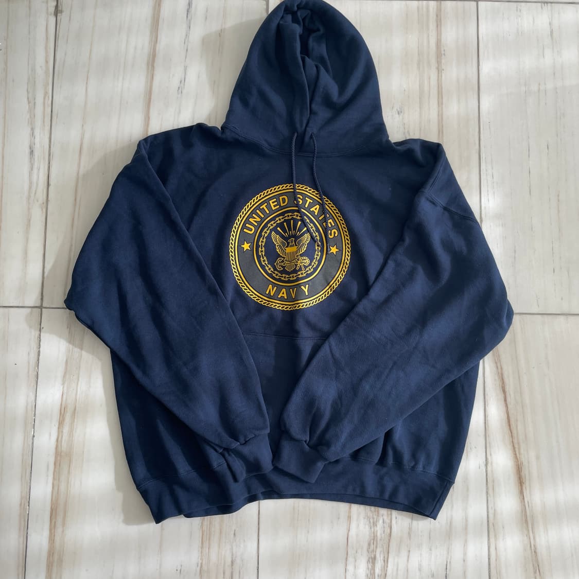 90s 미 해군 NAVY 후드 데드스탁 상품이미지1