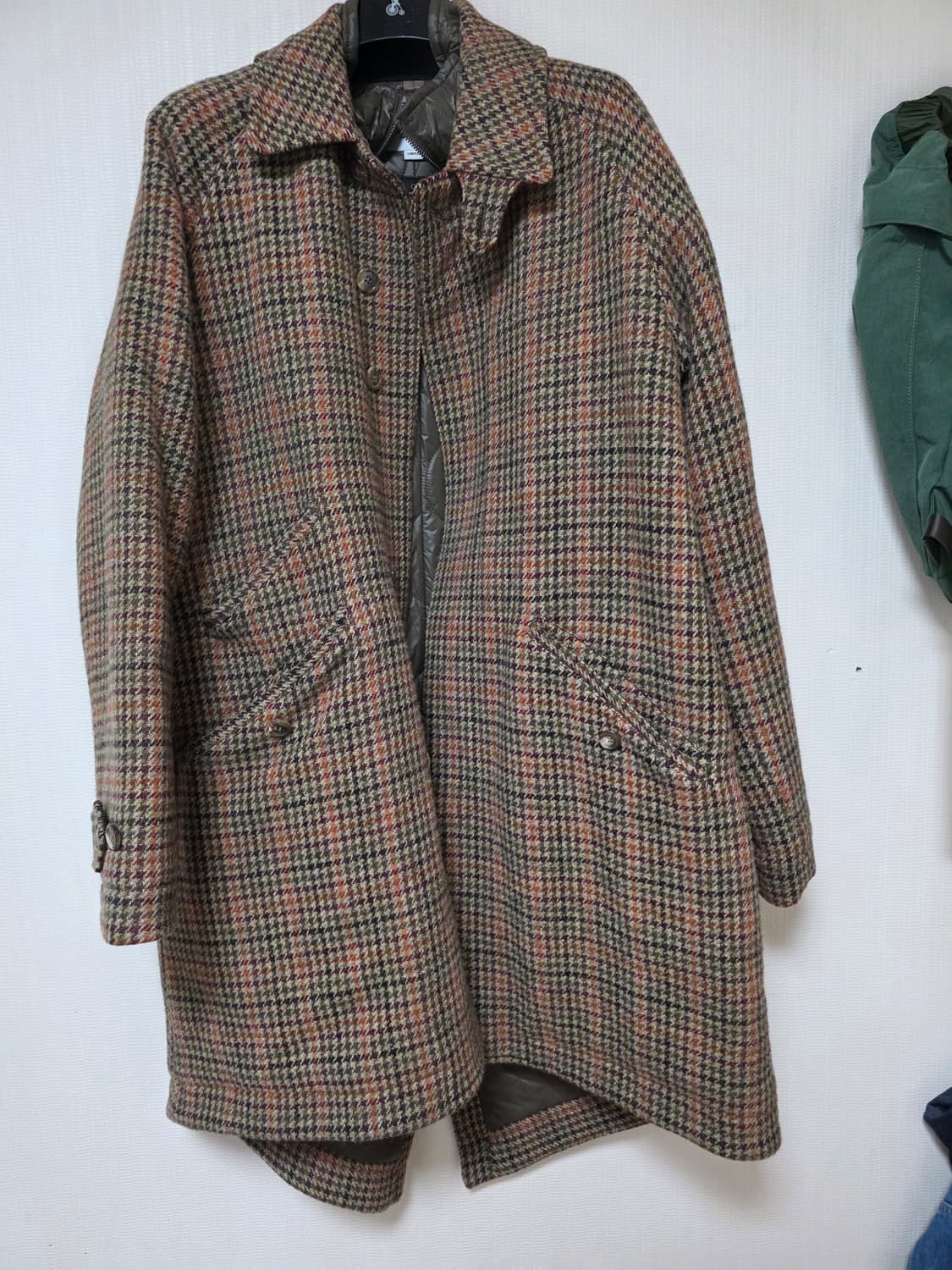 이스트로그 발마칸 코트 판매합니다.  상품이미지1