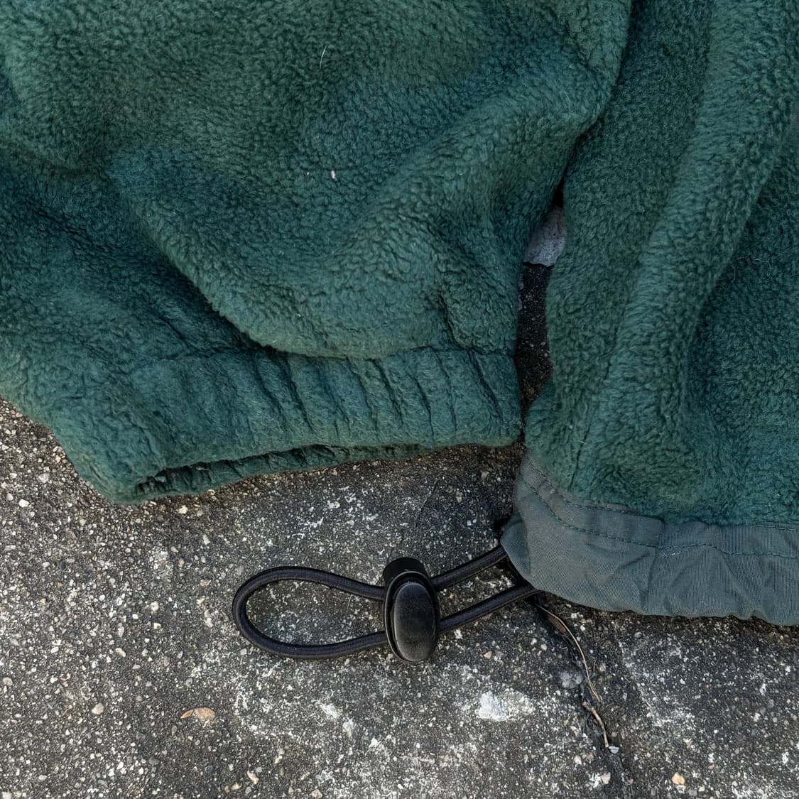 90’s North End 기모 플리스 자켓 그린 L 상품이미지4