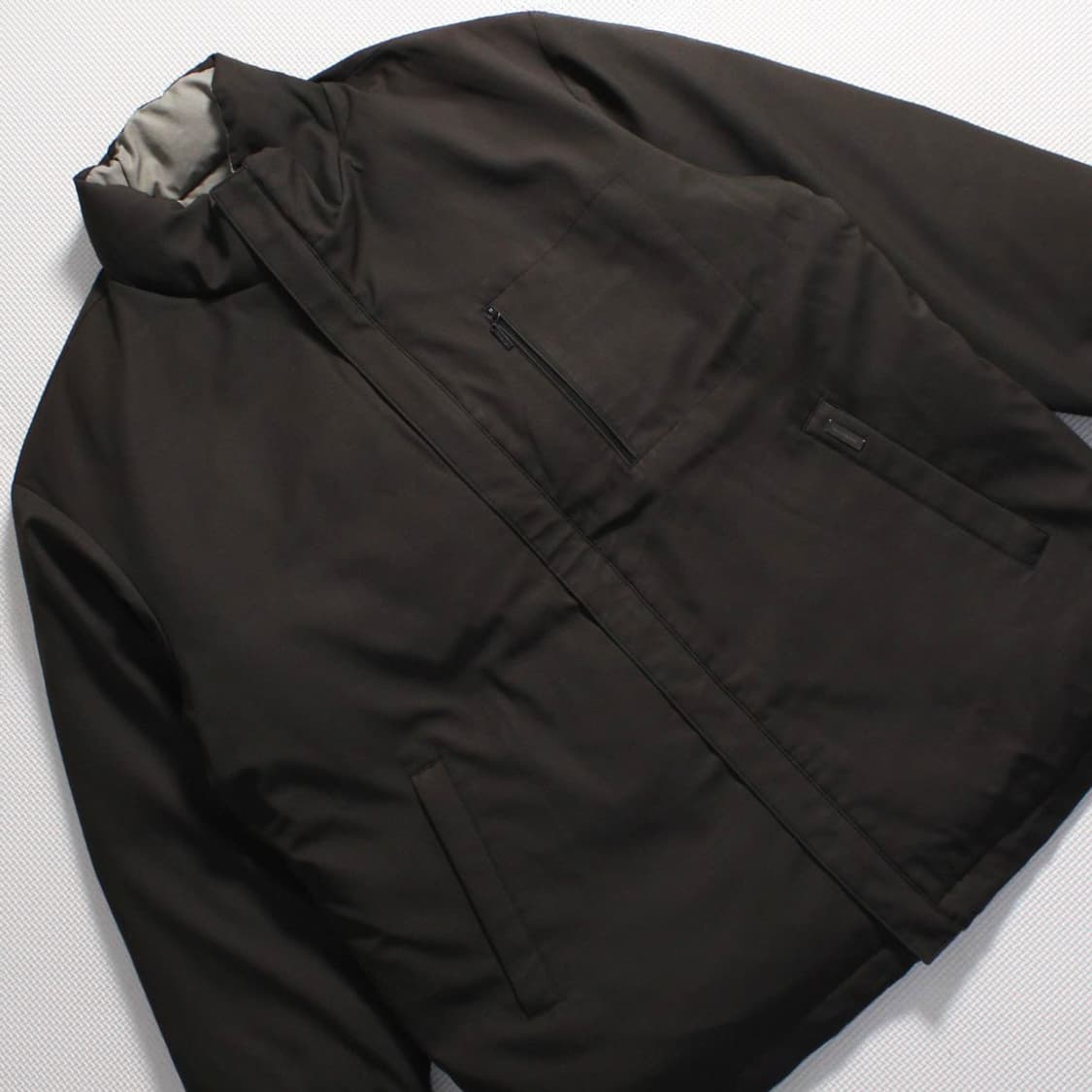 90's YSL 입생로랑 리버서블 패딩자켓 상품이미지2