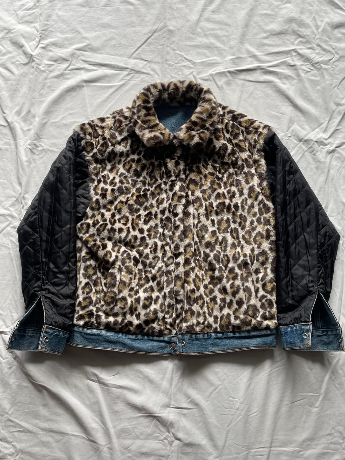 리바이스 레오파드 쉐르파 트러커   상품이미지9