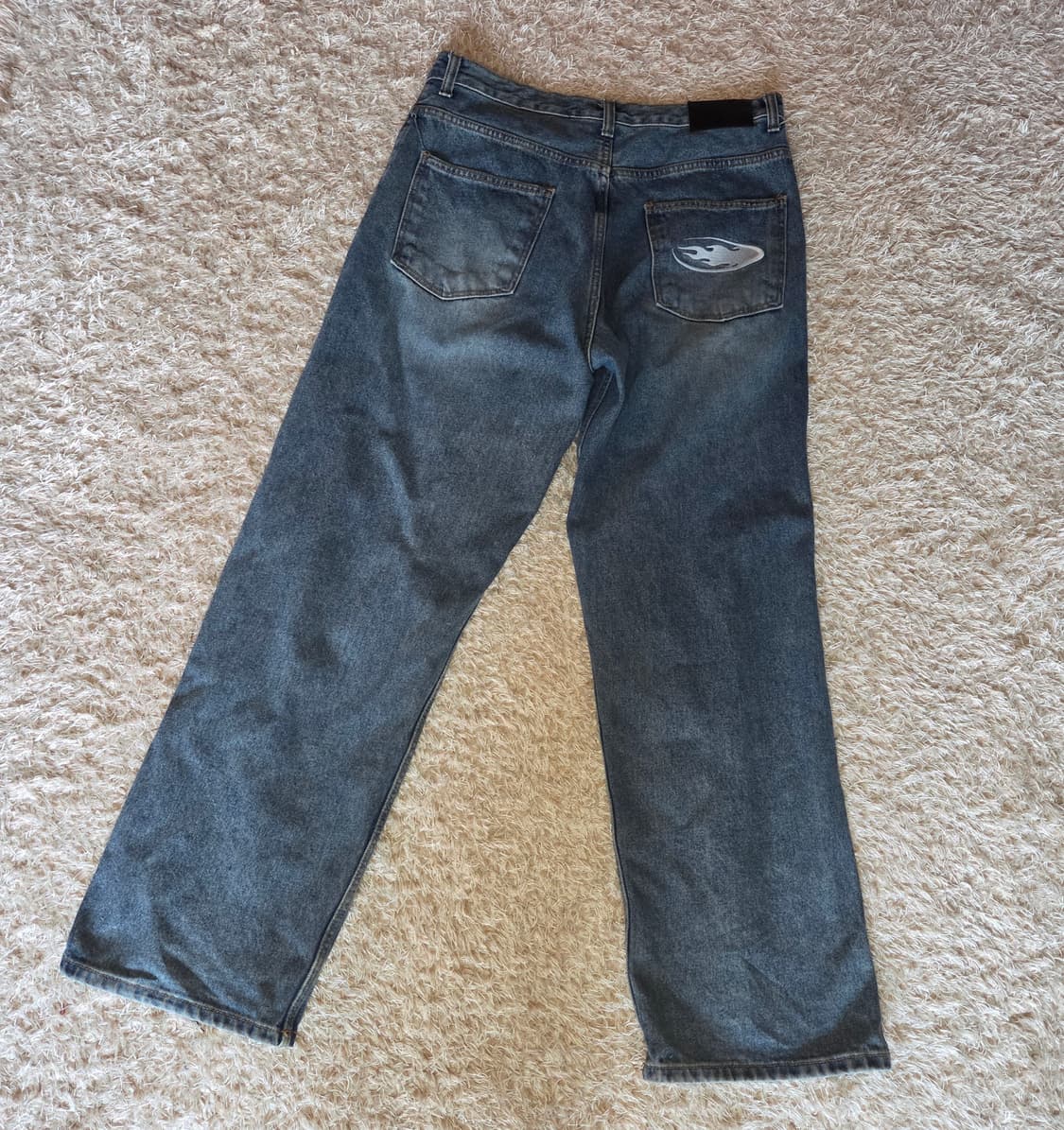 위캔더스 레이싱 데님 팬츠 상품이미지4