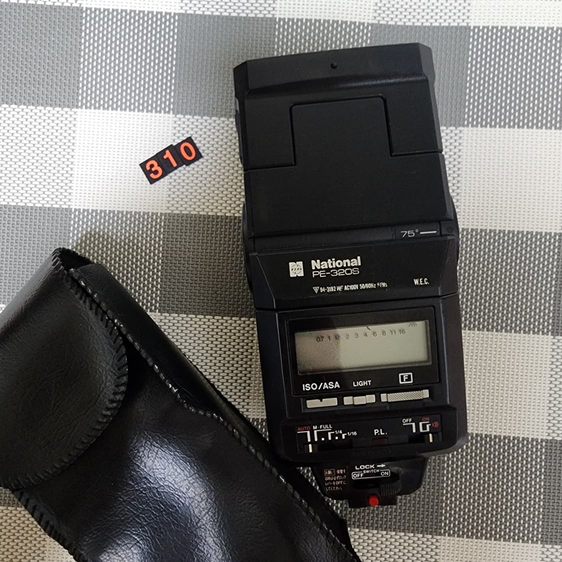 내셔날 PE-320 S 스트로브 플래시 파우치포함 상품이미지3