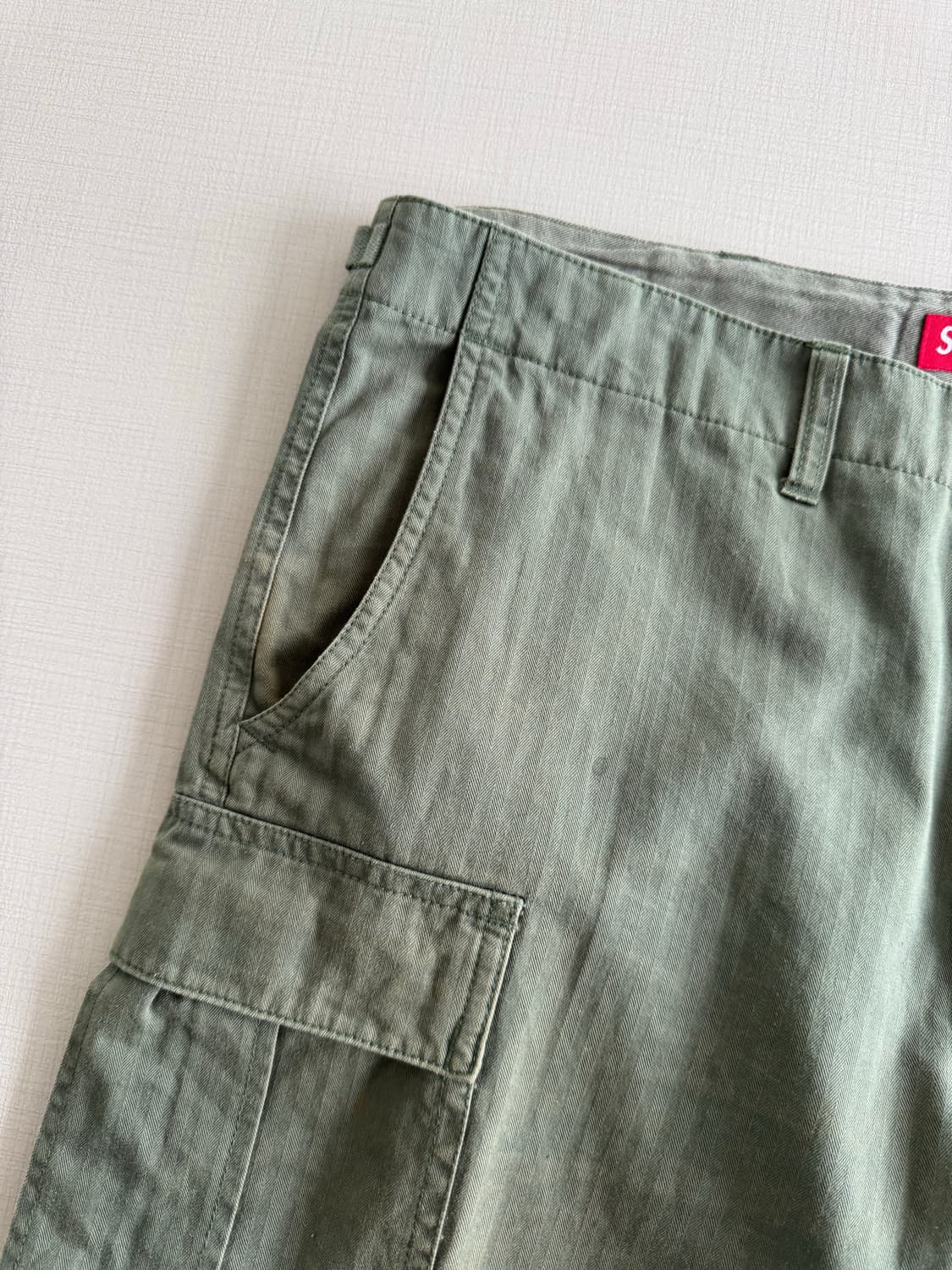 00s 슈프림 Military Cargo Shorts  상품이미지3