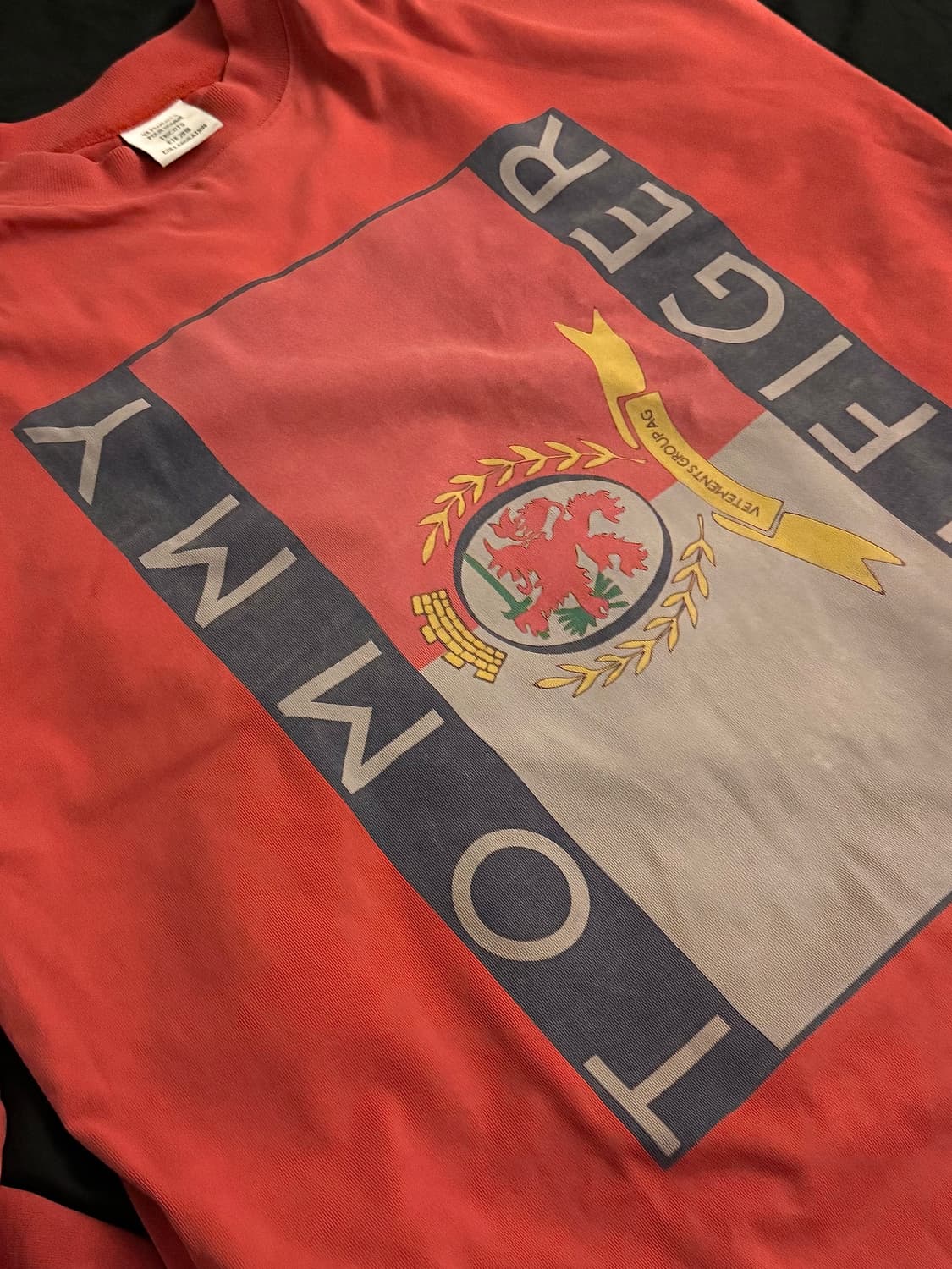 베트멍 18ss 타미힐피거 빈티지 롱 슬리브 상품이미지2