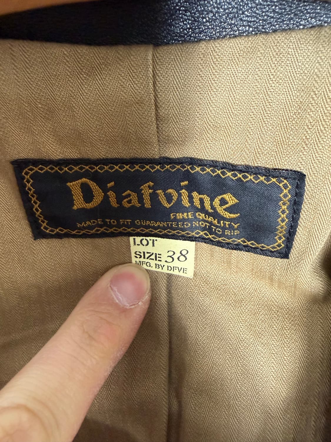 디아프바인 가죽자켓 레더자켓  상품이미지8