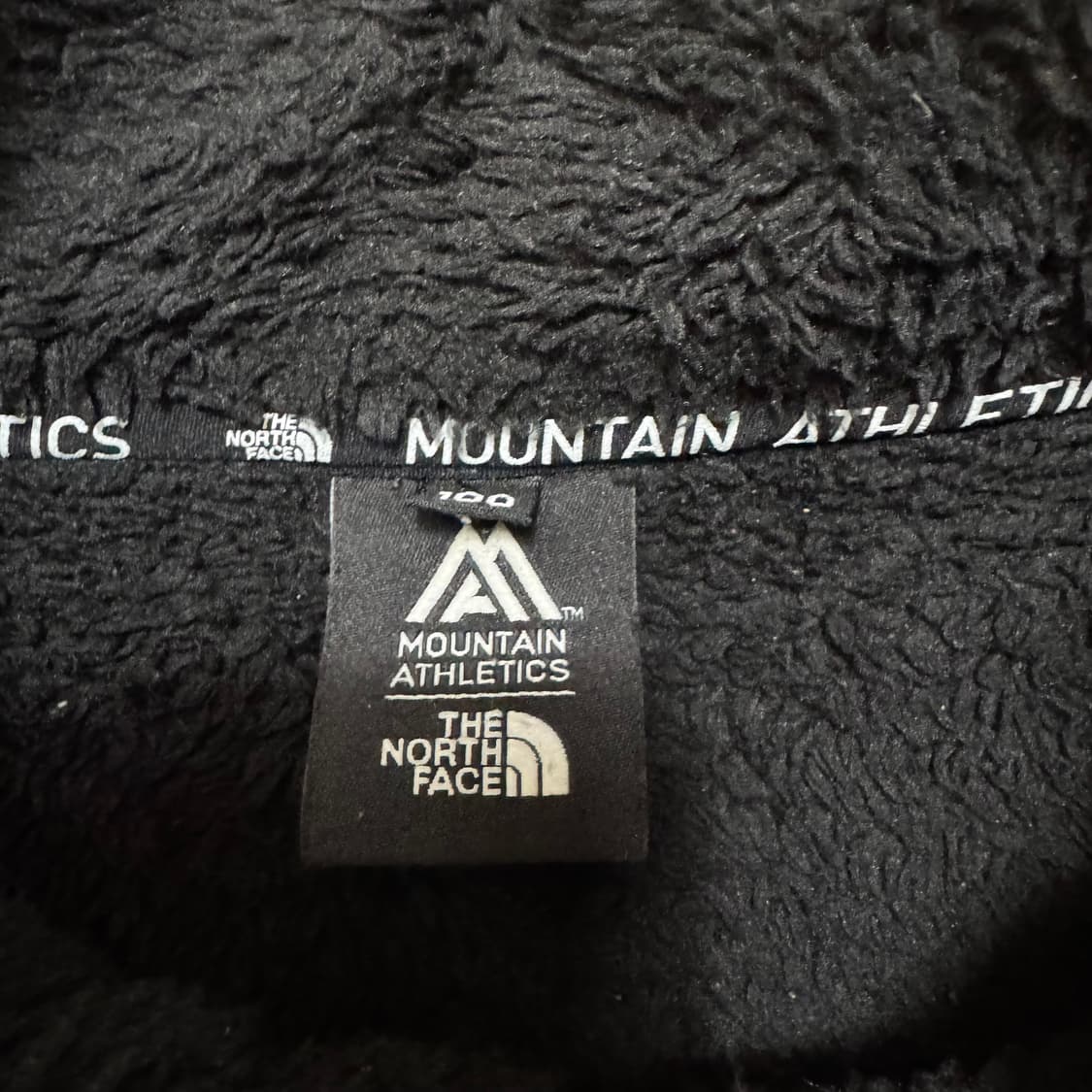 노스페이스 후리스 플리스 점퍼 상품이미지5