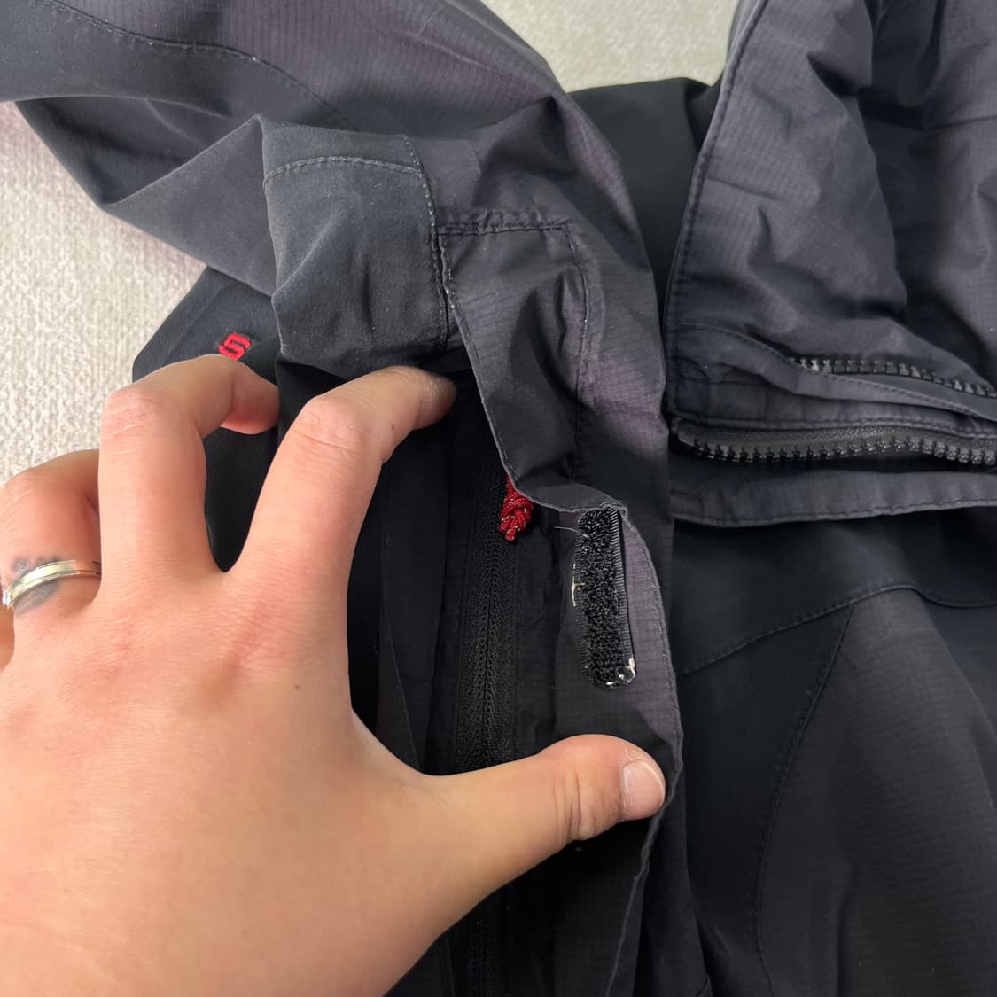 100 노스페이스 고어텍스 바람막이 자켓 상품이미지7