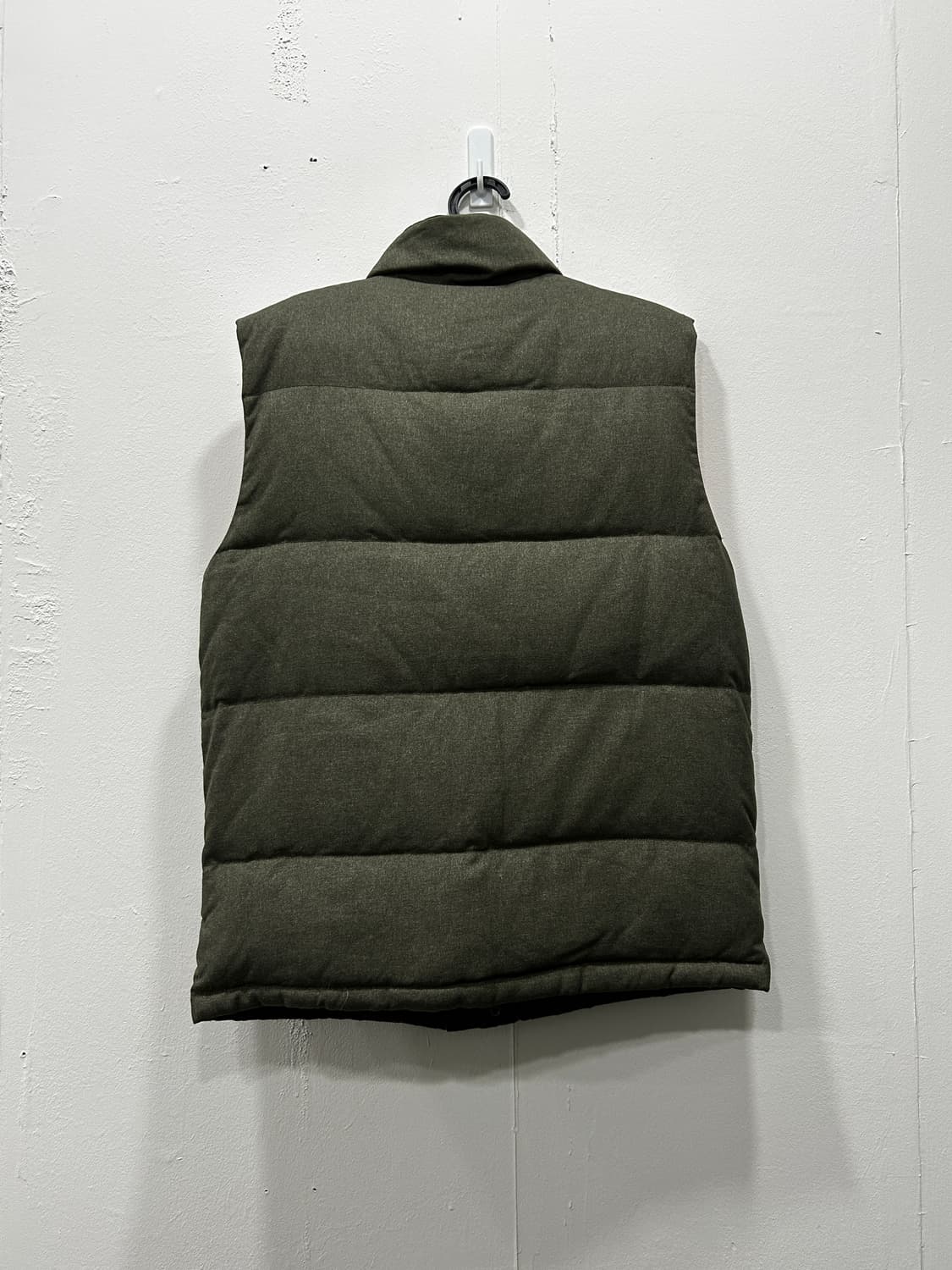 노스페이스 카키 구스다운 패딩 베스트 M 95 상품이미지2