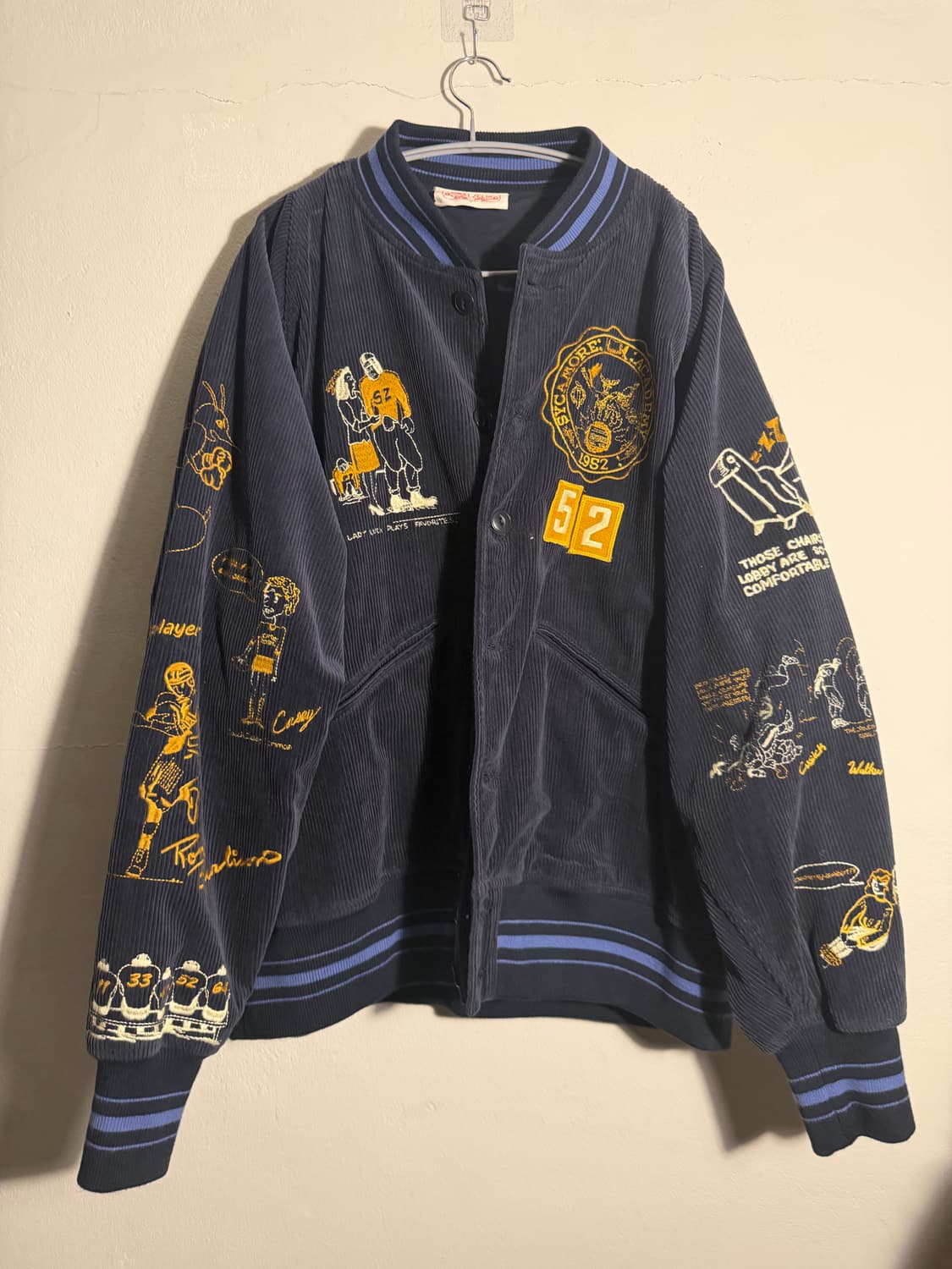 사무엘 젤리그 코듀로이 봄버 xl 상품이미지1