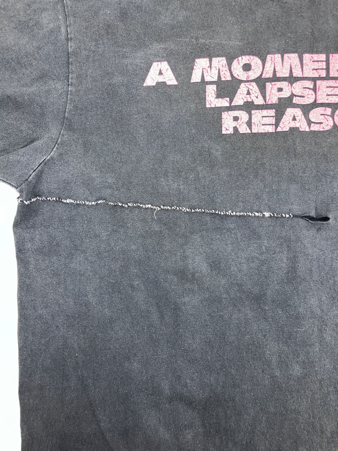 PINK FLOYD / DISTRESSED REWORK T-SHIRT 상품이미지7