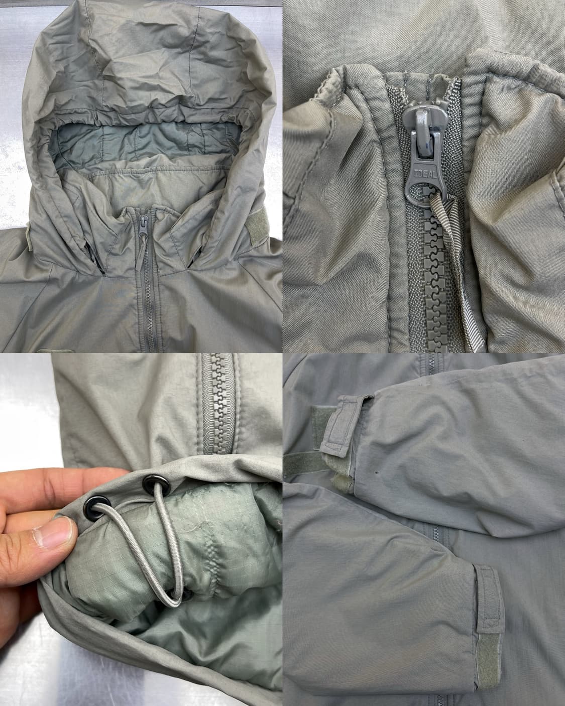 와일드 띵스 Ecwcs 프리마로프트 Lv.7 콜드 파크 상품이미지5