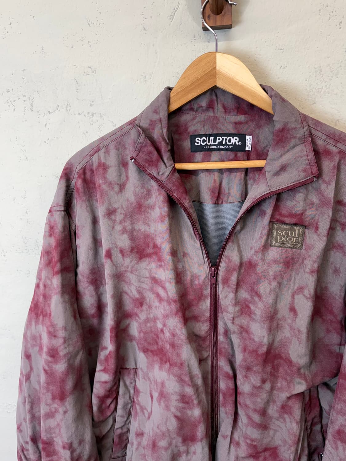 스컬프터 타이다이 윈드브레이커 상품이미지4