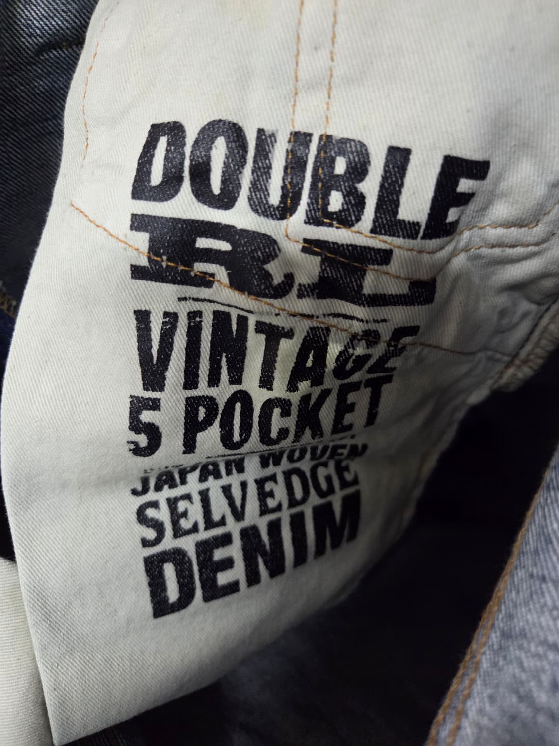 RRL 빈티지 5 포켓 그랜드폴스 30x32 상품이미지4