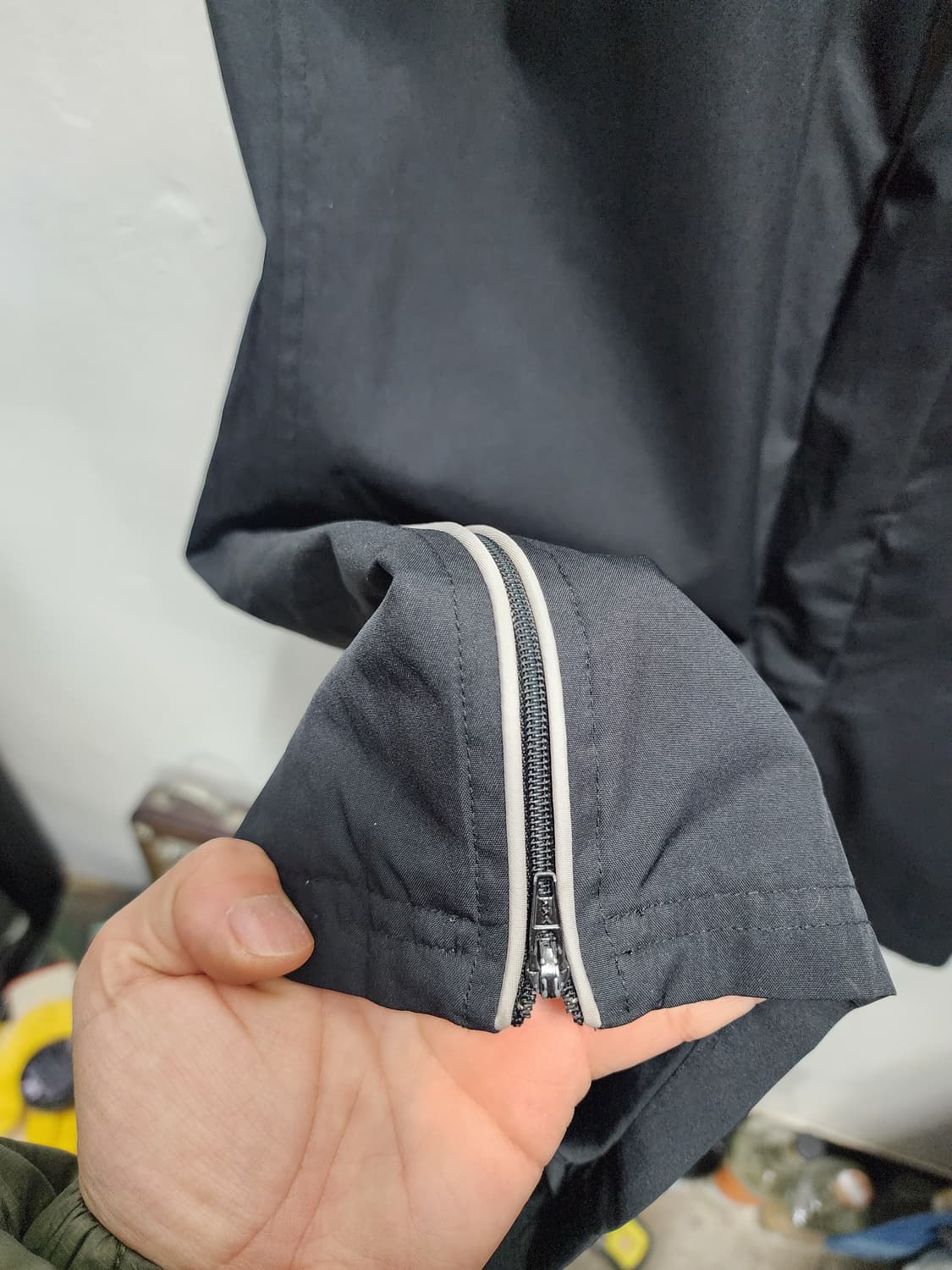 나이키 스우시 와이드 트레이닝 바지 상품이미지3