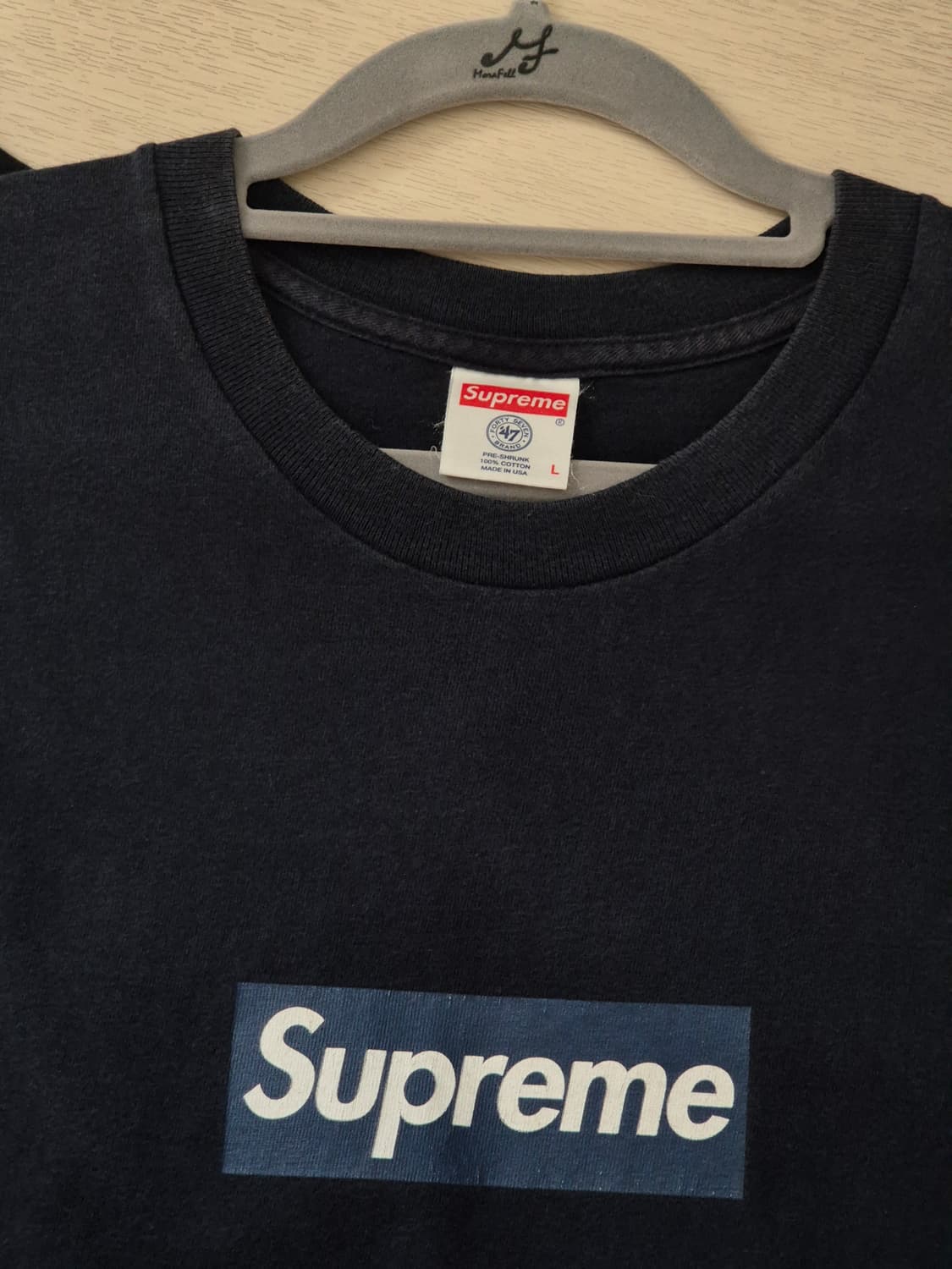 발렌시아가 슈프림 오프화이트 스투시 우영미 반팔티 급처 상품이미지4