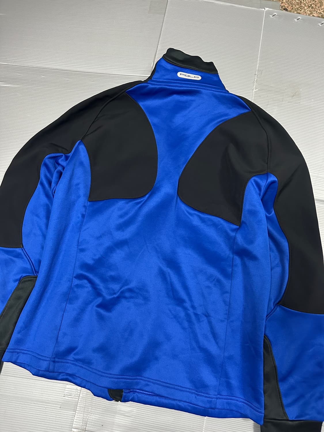 폴로 랄프로렌 트랙탑 져지 블루 XL (18-20) 상품이미지6