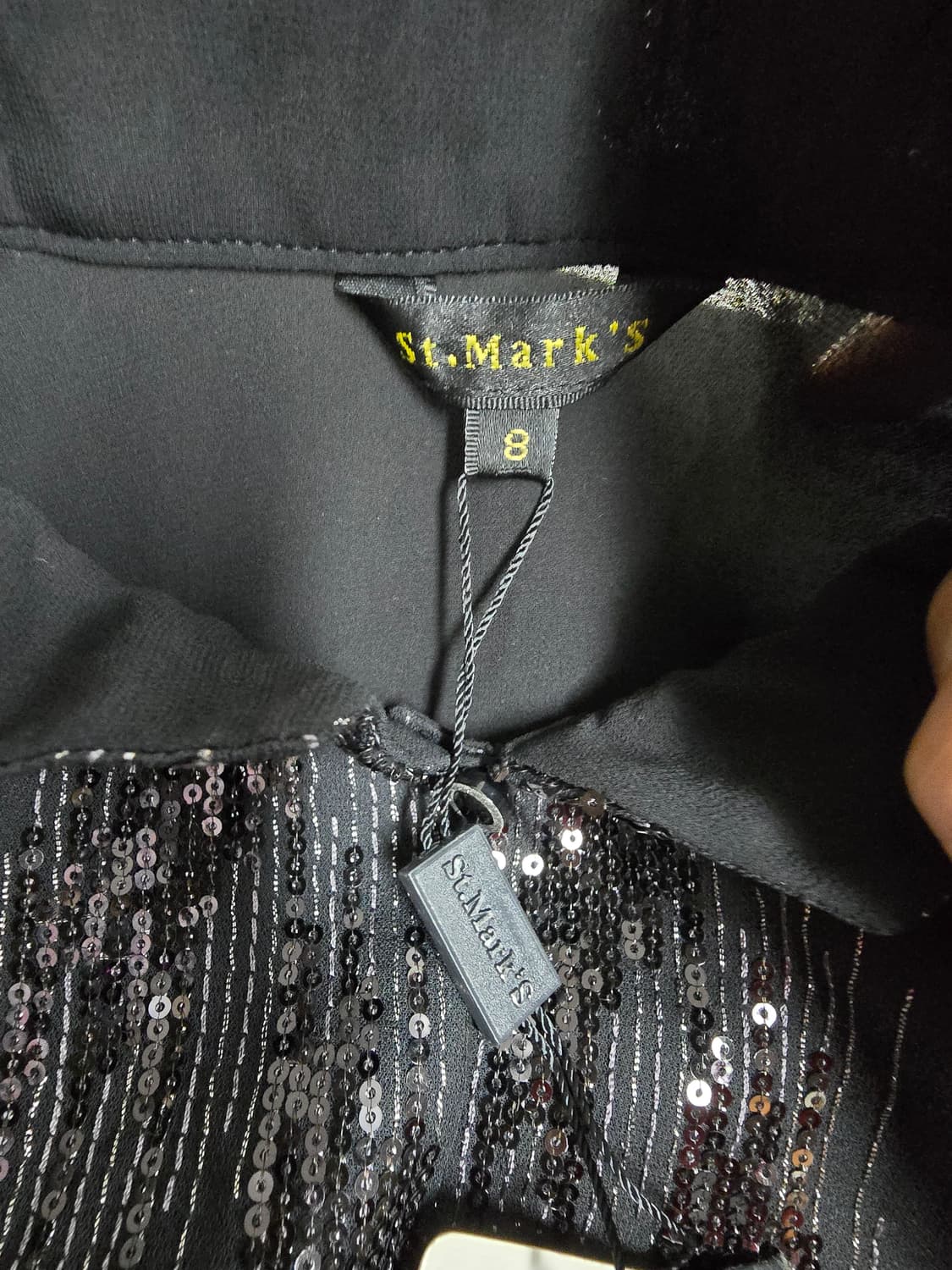 새상품)St. Mark's 마이클코어스 블라우스 66 상품이미지7