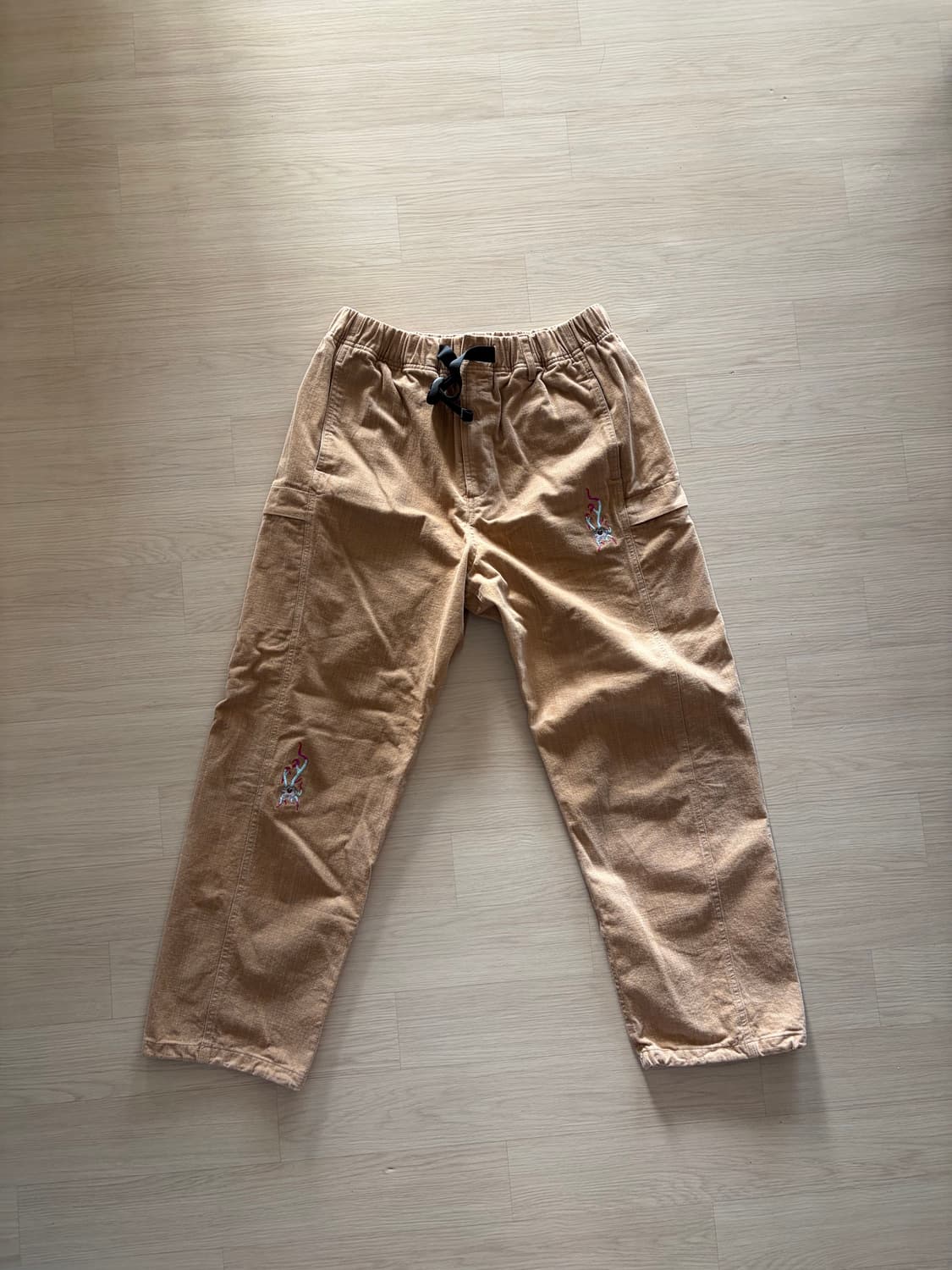 예스아이씨 소키 캠퍼 팬츠 - 베이지 상품이미지1