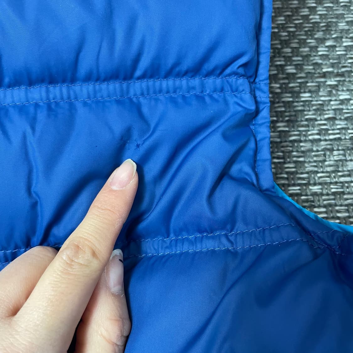 나이키 리버시블 패딩 조끼 M 상품이미지6