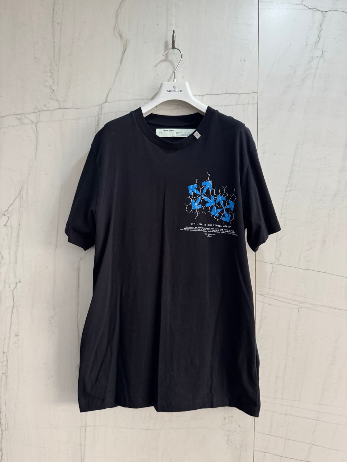 오프화이트(OFF-WHITE™) 반팔 티셔츠 상품이미지1