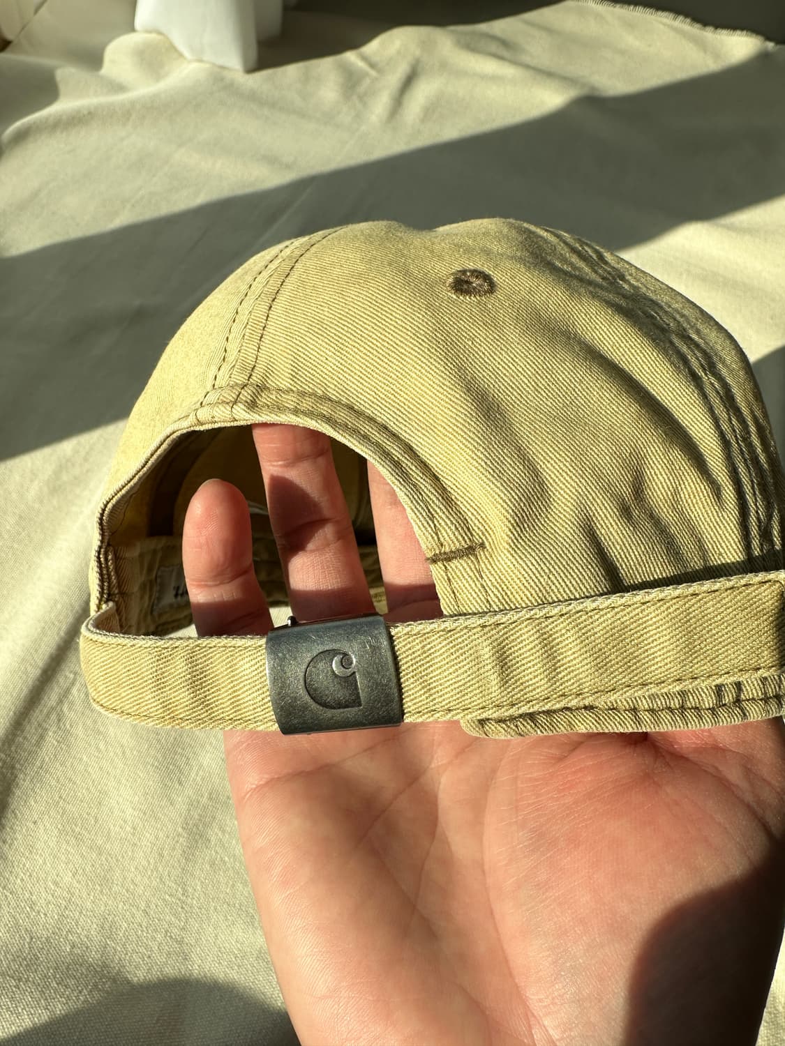 칼하트 WIP 캔버스 볼캡 상품이미지7