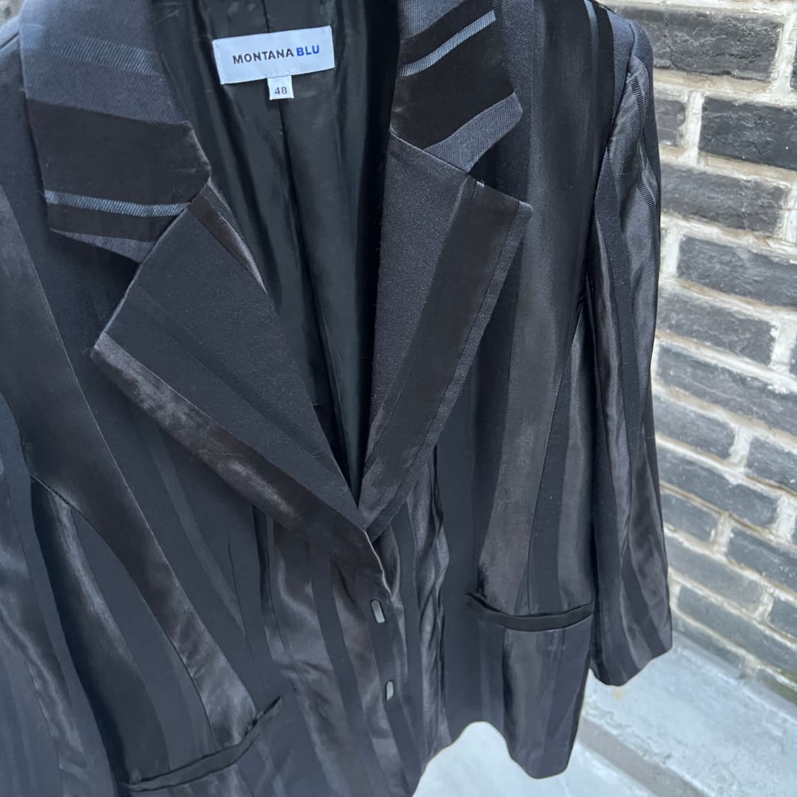 Claude montana 스트라이프 자켓 상품이미지5