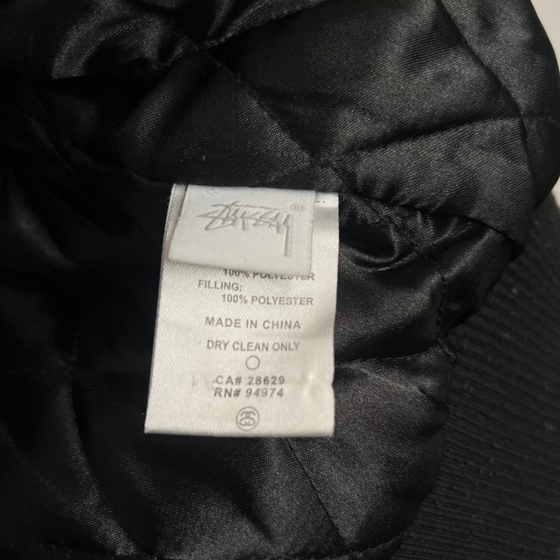 스투시 35주년 기념 바시티 자켓 상품이미지6