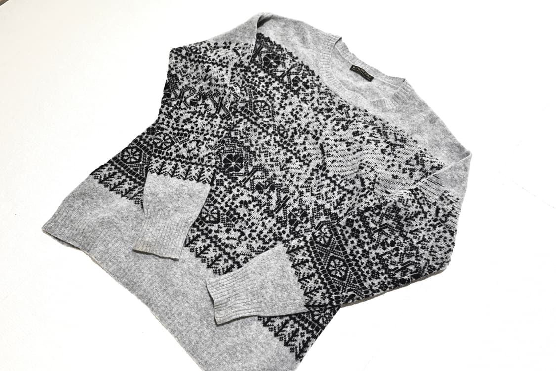 Burberry prosum 09FW blur sweater 상품이미지3