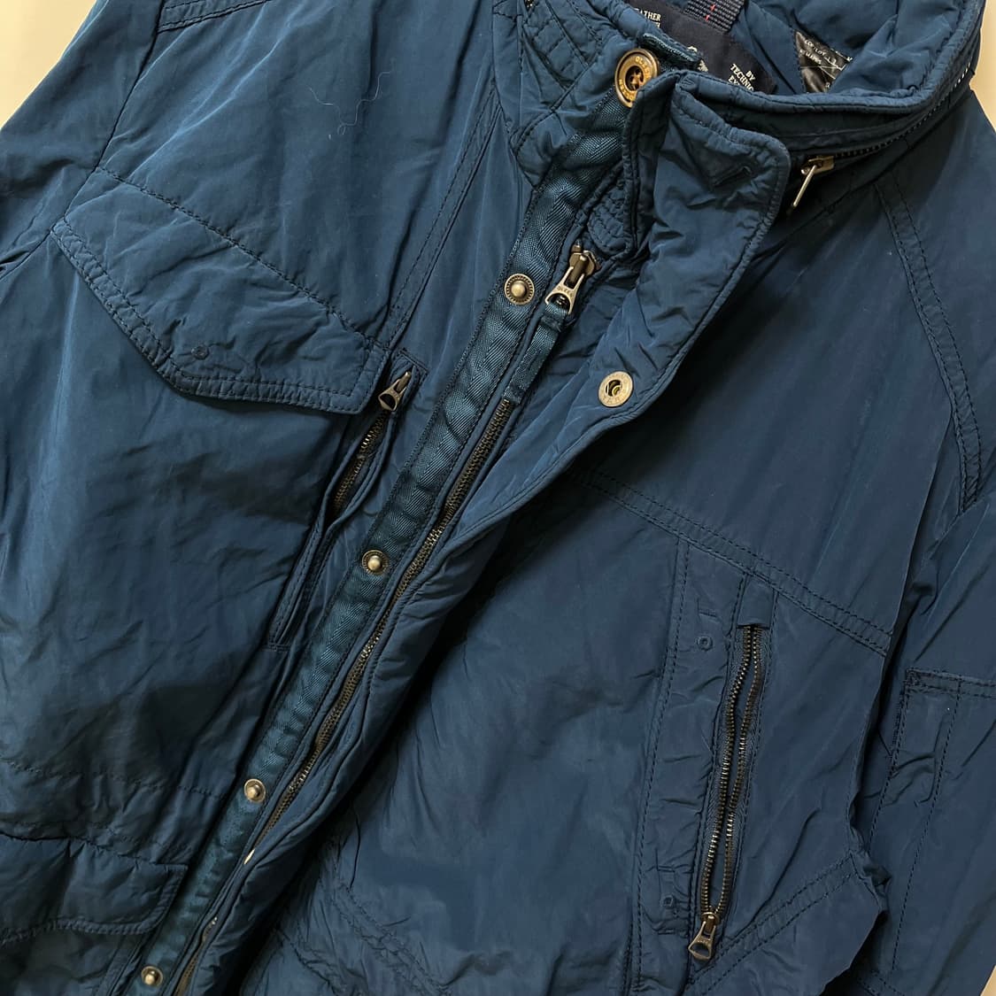 올젠 테라노바 M65 야상 바람막이 필드 자켓 네이비 L/100 상품이미지4