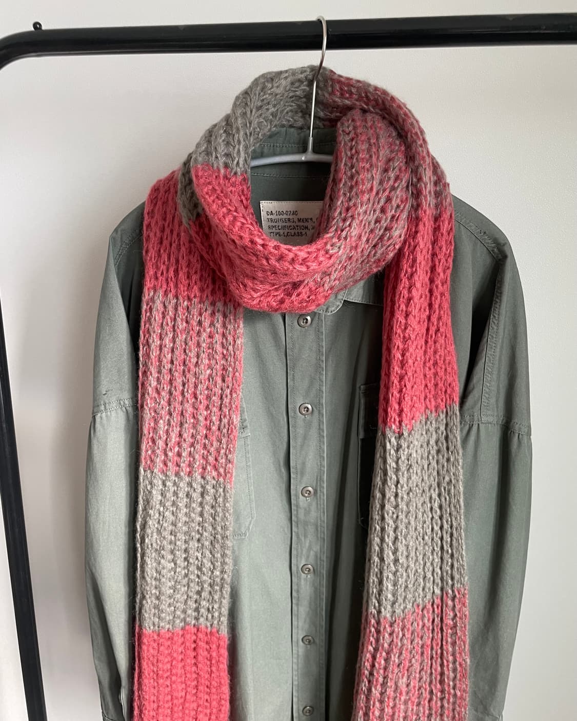 Stripe muffler 상품이미지2