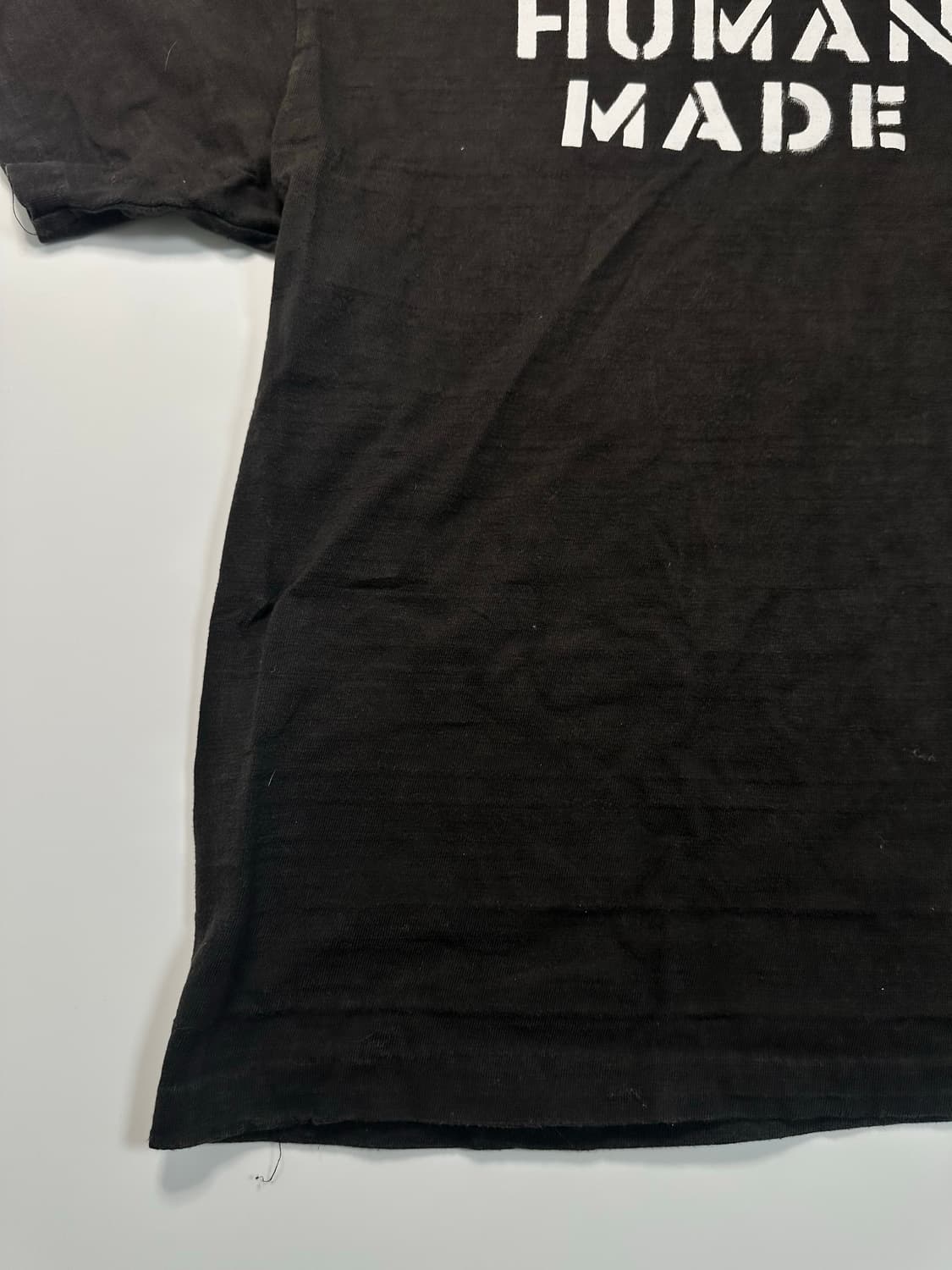 휴먼메이드 블랙 반팔티셔츠 상품이미지4