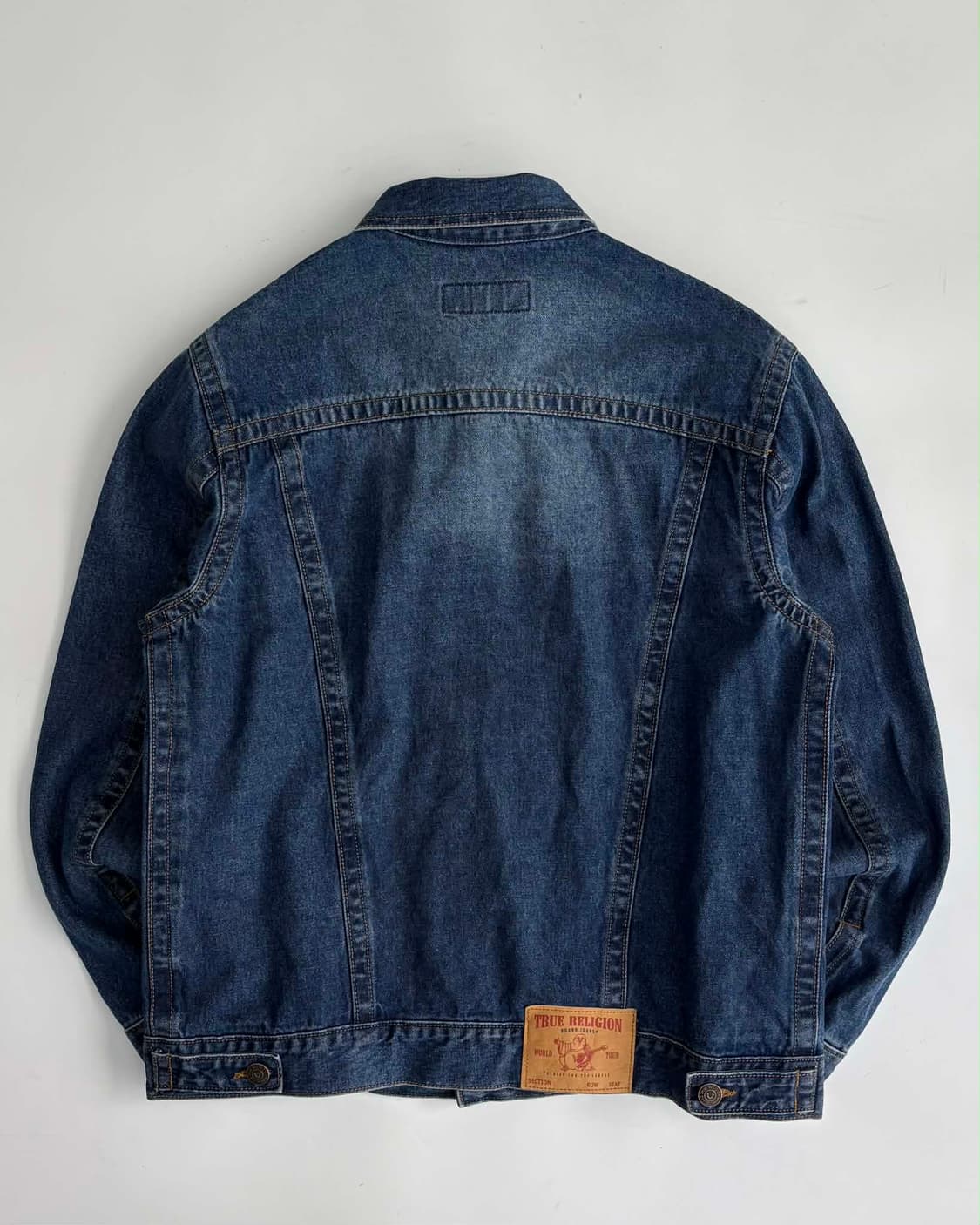 [XL] 트루릴리젼 22s 클래식 데님 데님 트러커 자켓 상품이미지2
