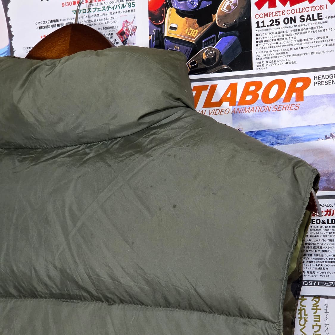 JPN 밀리터리 카모 리버시블 패딩 베스트 상품이미지10